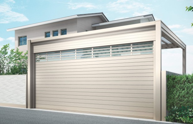 三協アルミ ニュースリリース シャッターゲート「パレオ」シリーズ A型、N１型、N２型 発売