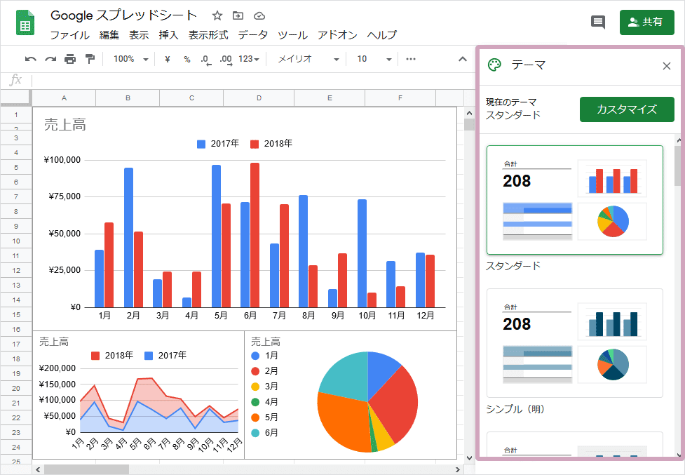 スプレッドシートにテンプレートを作成！Template Galleryの使い方 - OYAKUDACHIXYZ - 2ページ