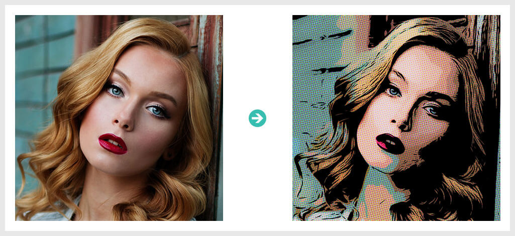 Gotta Scrap: アメコミ風レイアウト♪