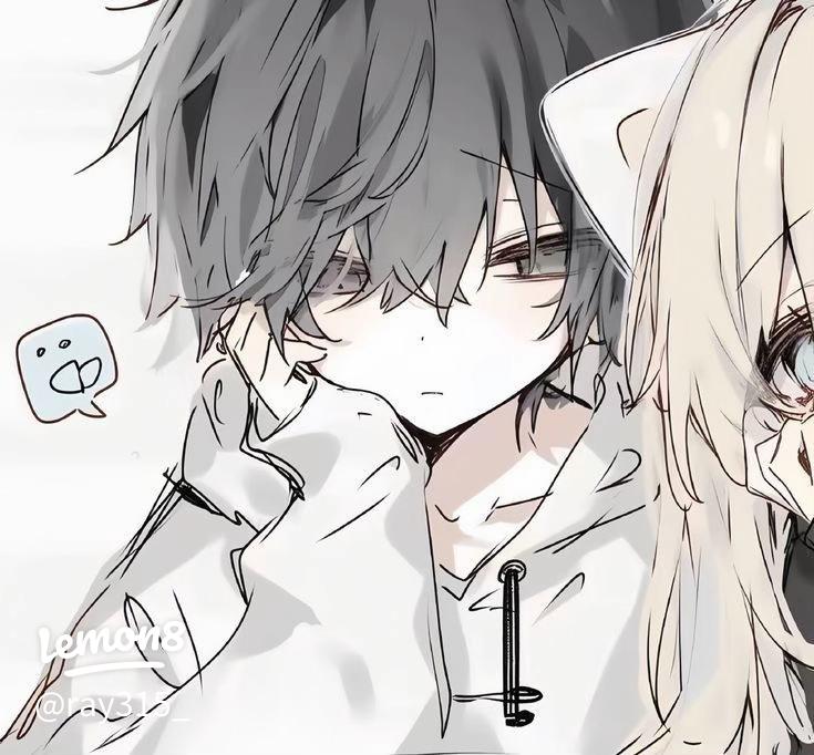 アイコン オーダー ミニキャラ 夢絵 ペア画 イラスト SNSアイコン