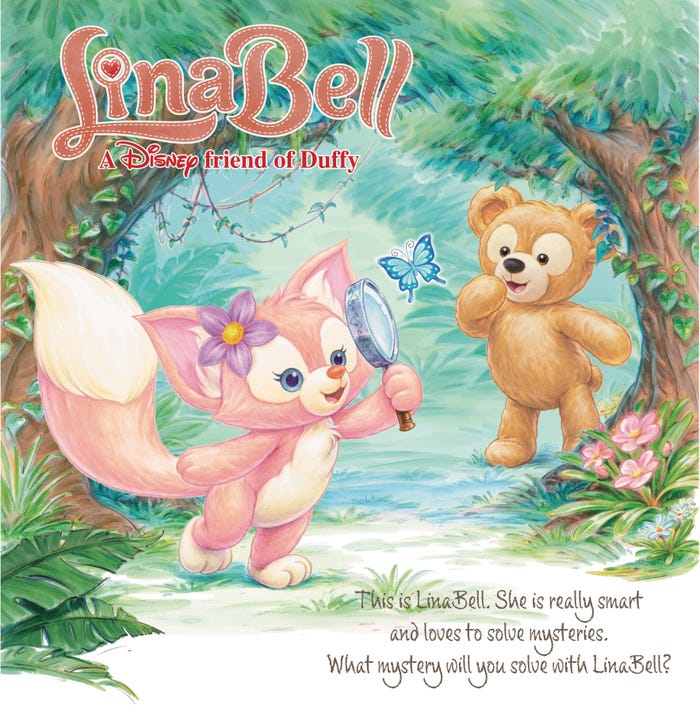 ความน่ารักของ Linabell และเพื่อนๆ 🎀✨