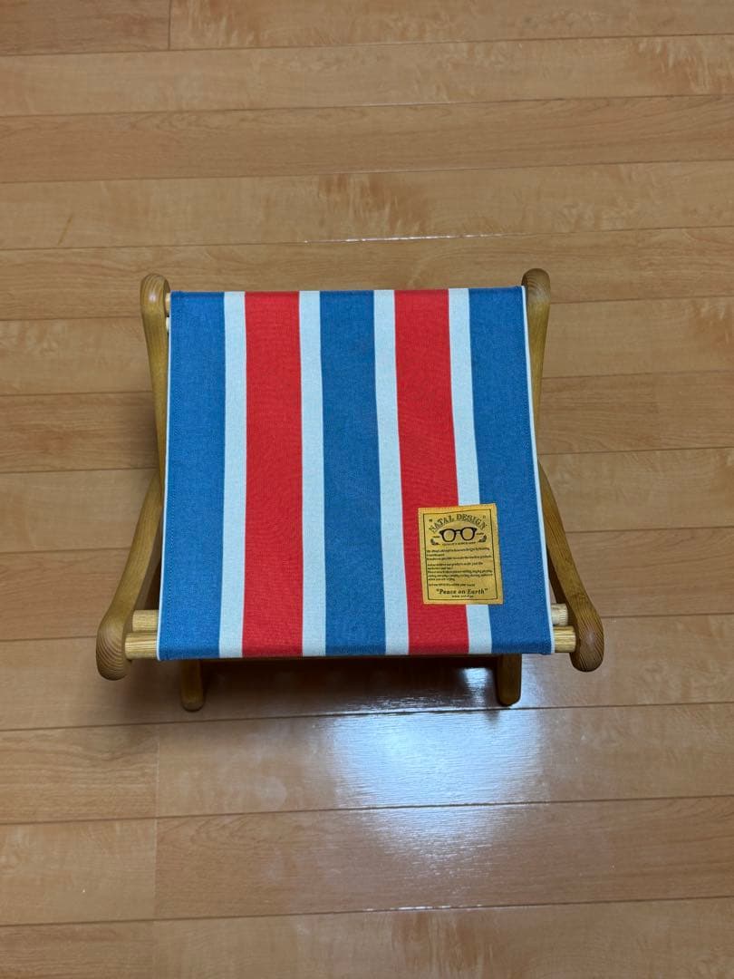 ネイタルデザインNATALDESIGN EI STOOLレトロストライプスツール