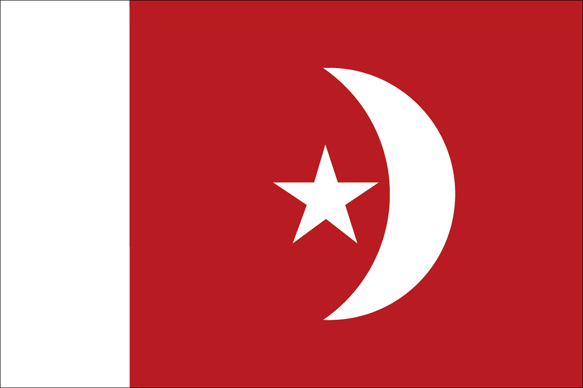 赤・白の2色国旗インドネシアなど14ヵ国一覧