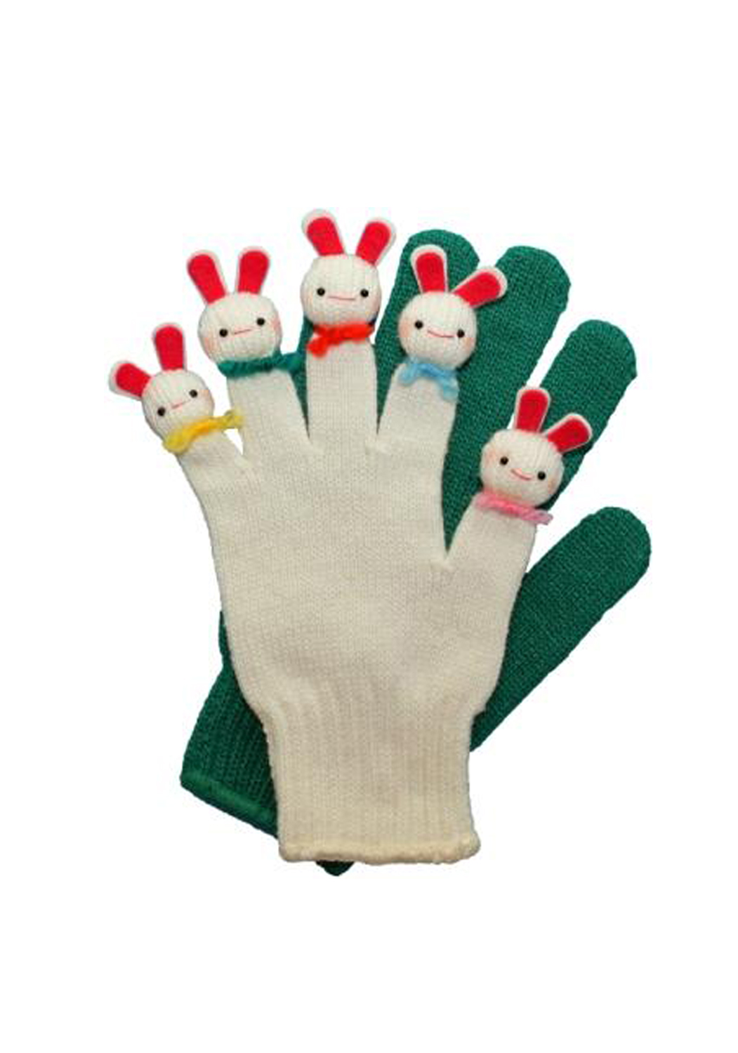 軍手 手袋 を使ったくまのぬいぐるみの作り方☆Make a glove into a Bear