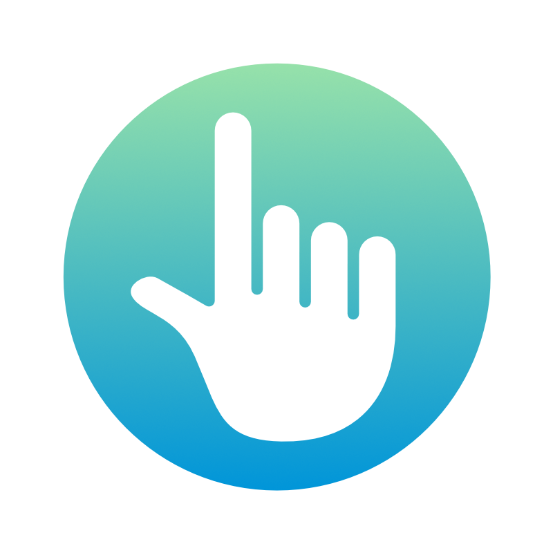 線形クリックの手のアイコン」のベクター画像素材 ロイヤリティフリー1044042940Shutterstock