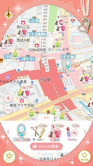 とにかく可愛い！無料の地図作成アプリ３選│アテンド部