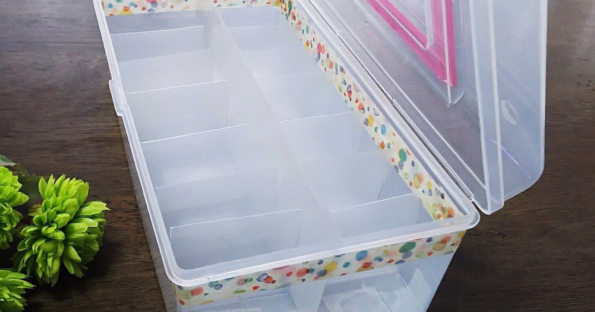 その収納ケース買う前に！！余ってるクリアファイルで簡単に作る収納ケース - レタスクラブ