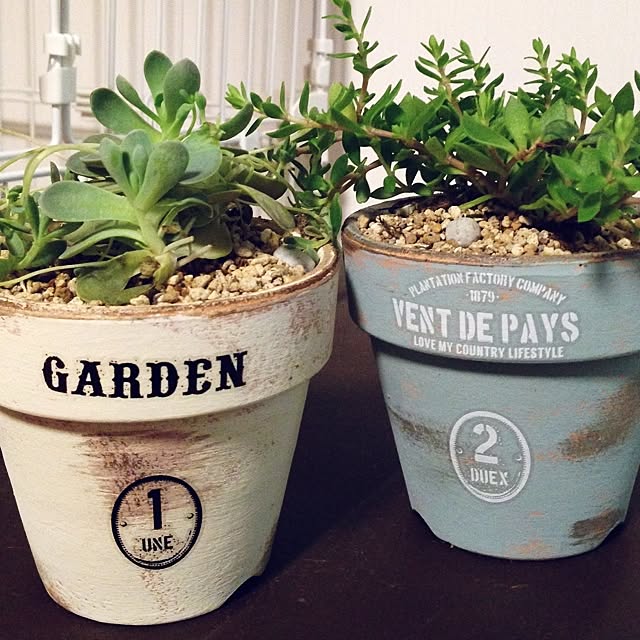 プラ鉢を簡単にリメイク。ハンドメイドの作り方・アイデア暮らしニスタ