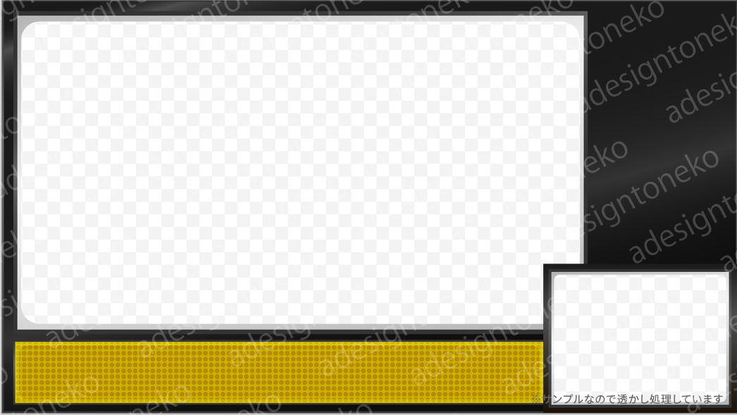 ゲーム配信フレームイラスト無料イラスト・フリー素材なら「イラストAC」