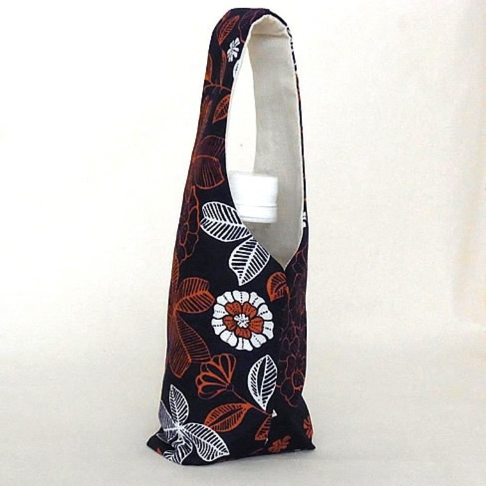 水筒カバーの簡単な作り方ラミネート・キルティング布で手作りケース