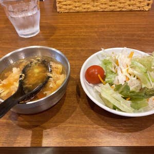 大阪・梅田にある『堂山食堂』の名物「こぼし麻婆豆腐」が朝食にも最高の美味しさだった！（2021年12月14日）｜BIGLOBEニュース