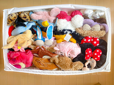 100均でできるぬいぐるみラックの作り方