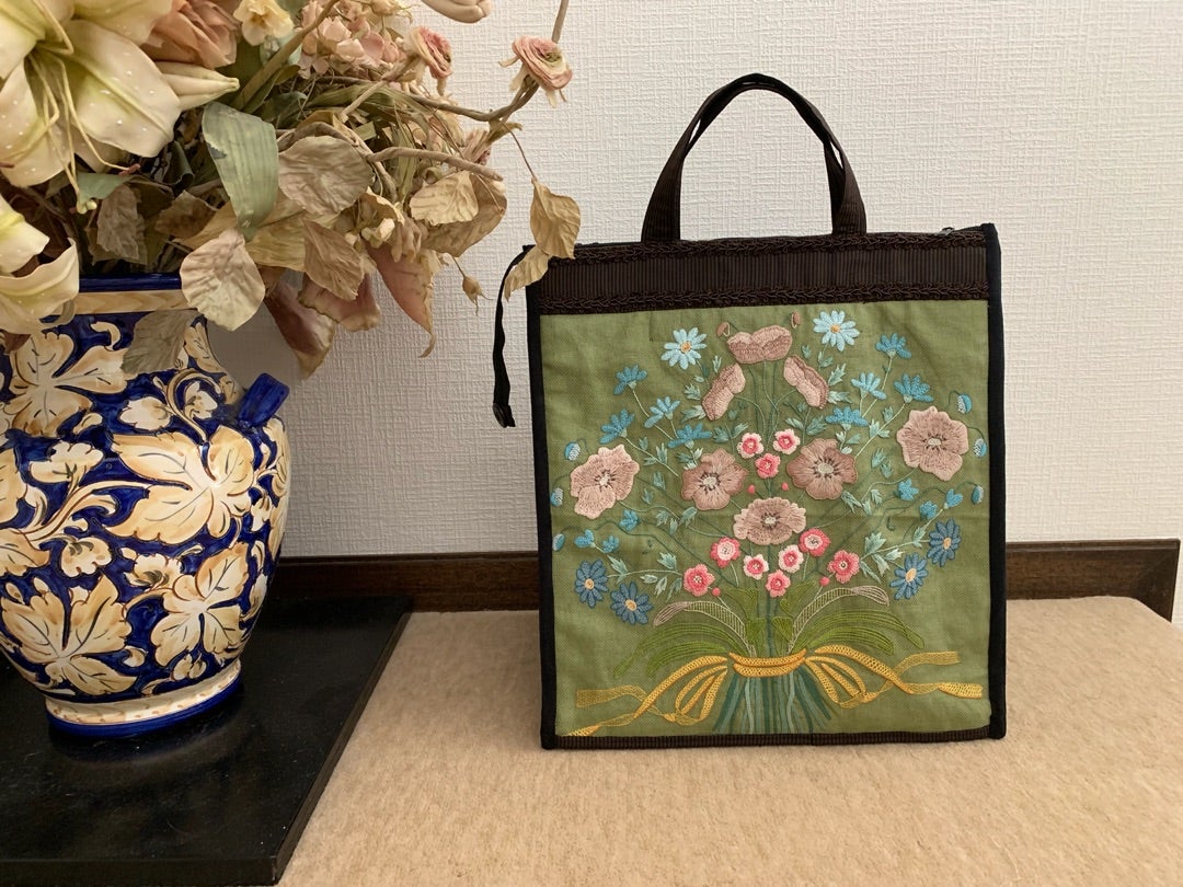 手軽にできる不織布バッグのリメイク