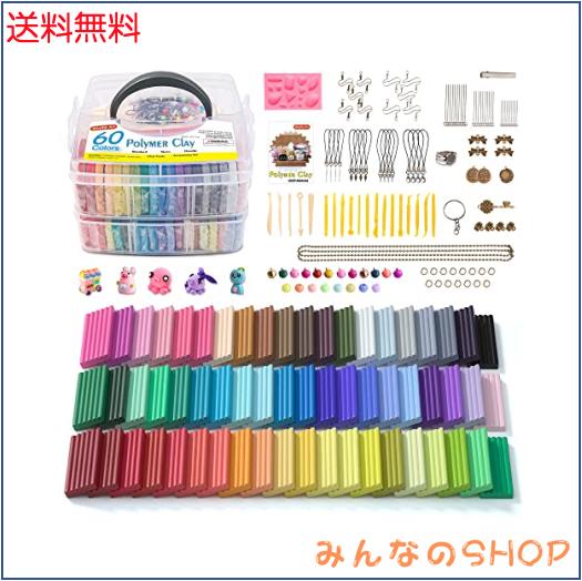 アレンジ無限大！粘土で手作りアクセサリー☆パーツの柄作りから挑戦！ニコネル 秋田