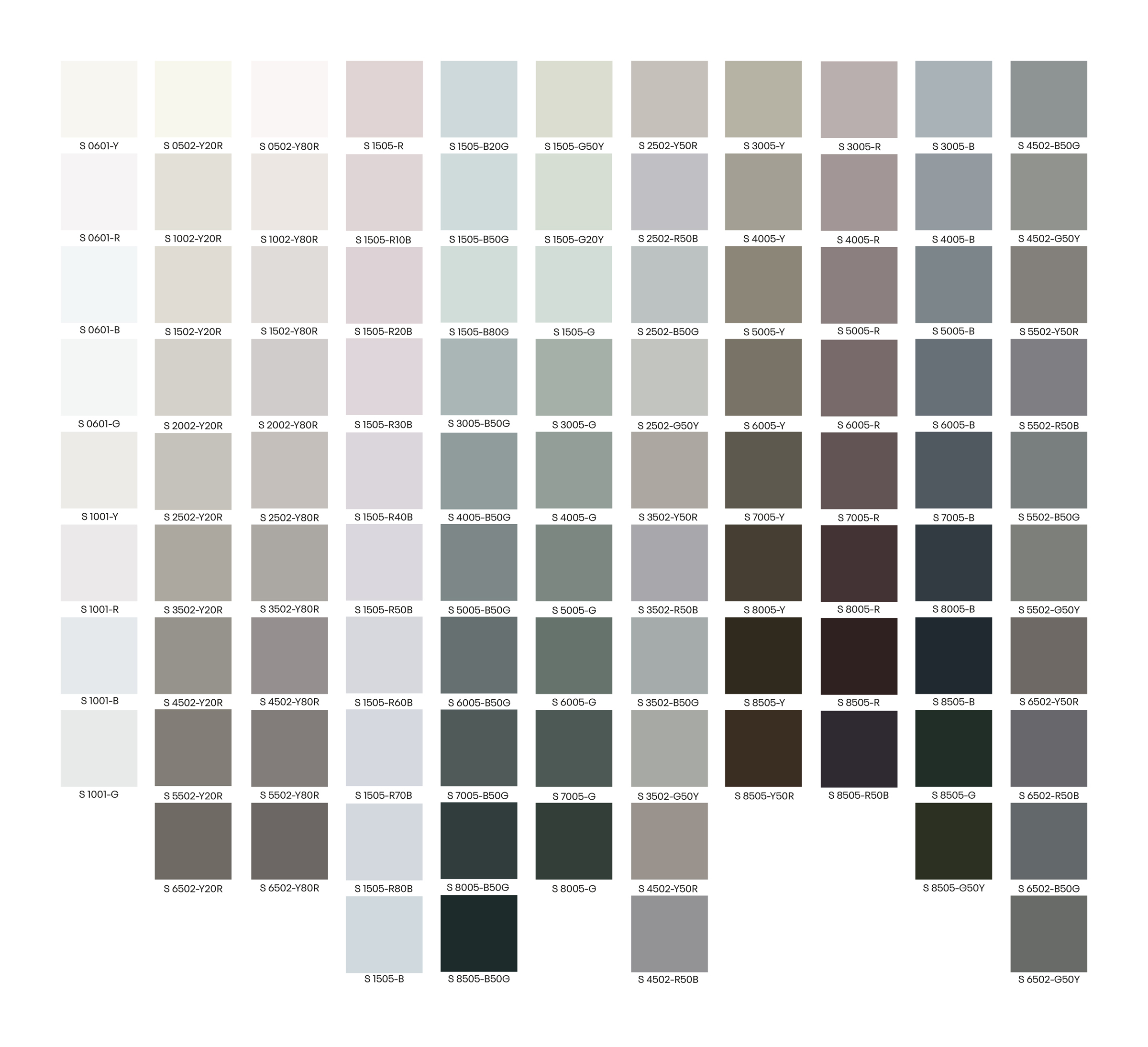 グレーの色タイプ別、コーディネイト相性考 – foundation garment