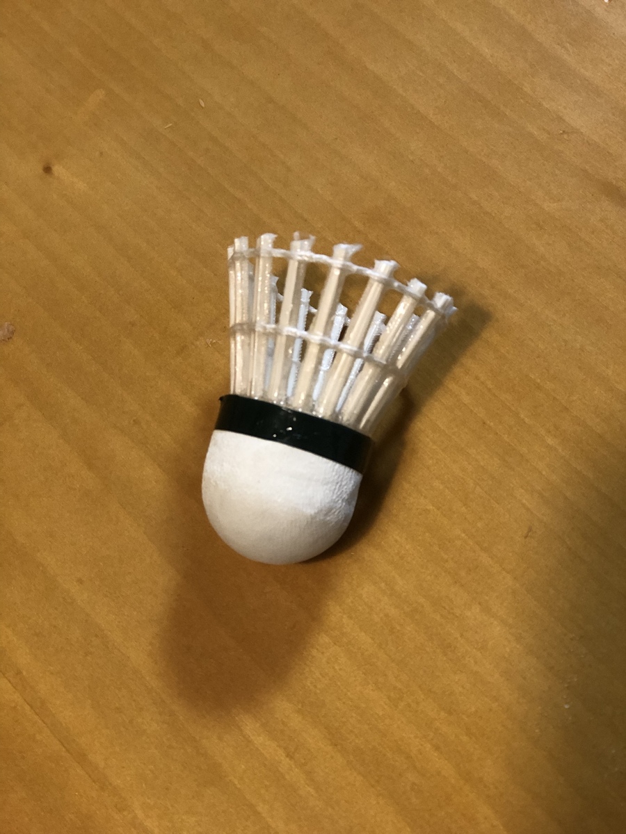 バドミントン☆シャトルキーホルダー☆9個セット - SHOP ＊Anemone＊minne byGMOペパボ 国内最大級のハンドメイド・手作り 通販サイト