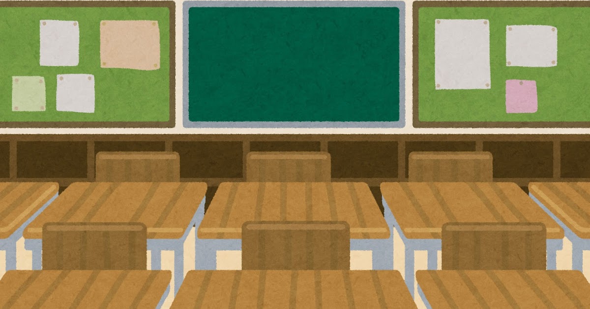 手描き背景線画_学校_教室16のイラスト素材FYI00604992ストックフォトの Qlean Market キュリンマーケット