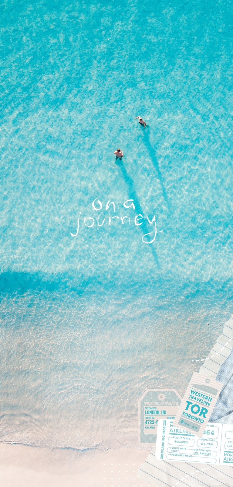 LINEの組み合わせで作る素敵な背景