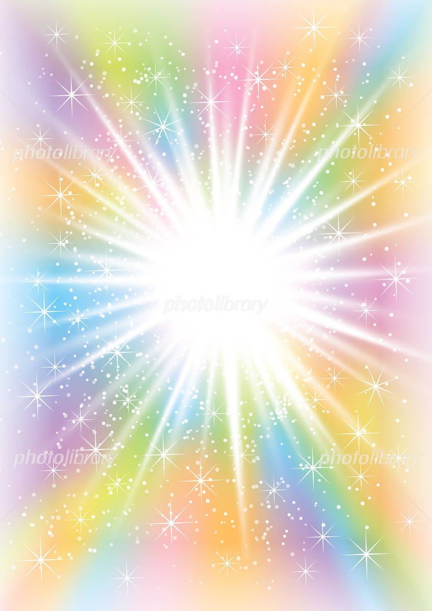 カラフルで美しい背景画像素材！レインボーで落ち着いた渋いイラスト♪ - qhatenaa - BOOTH