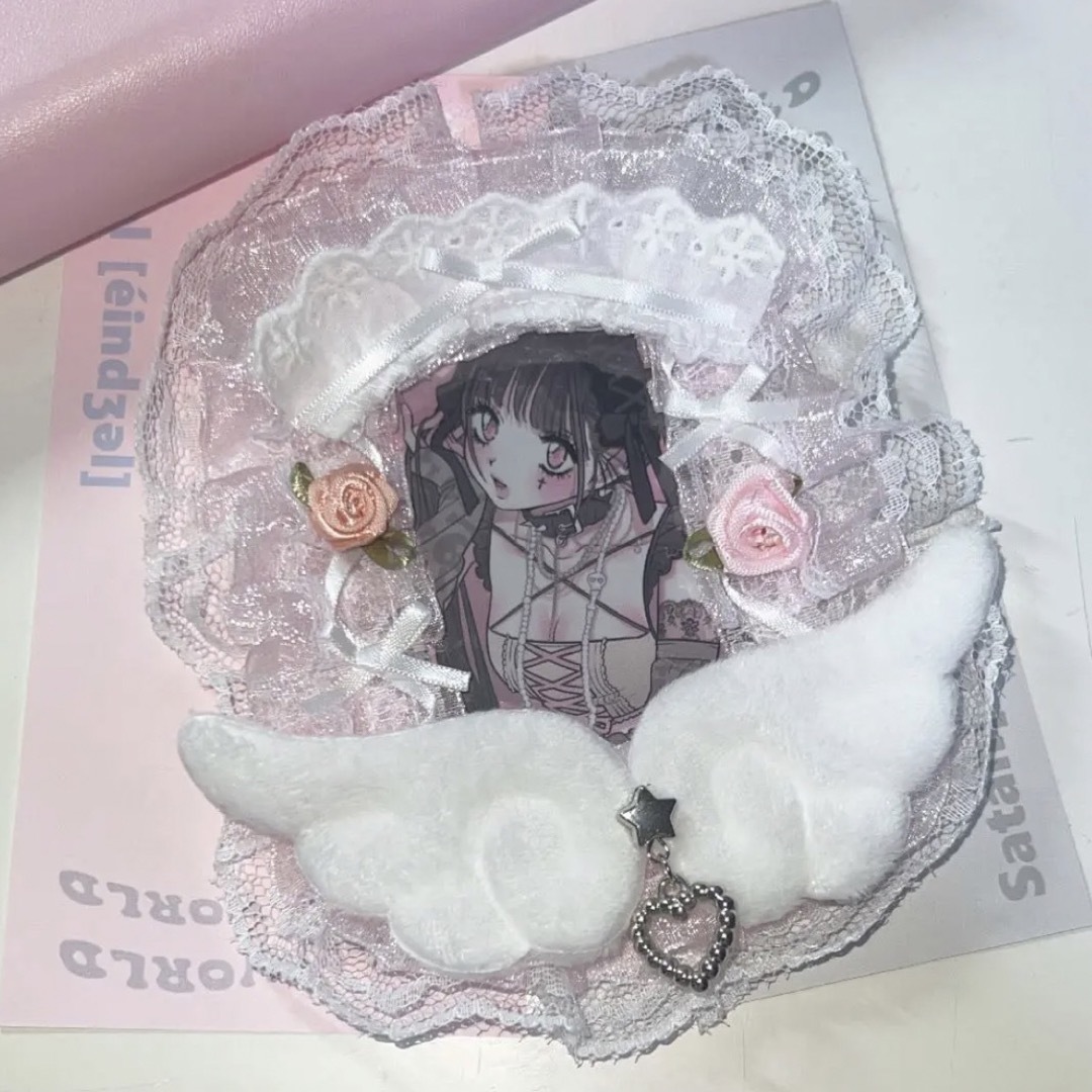 初心者でも簡単！リボン付き硬質ケースデコ