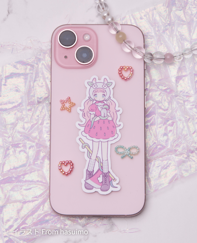 自作グッズ クリアケースを使って推しスマホケース作り ステッカーの作り方 ジャニオタ - YouTube