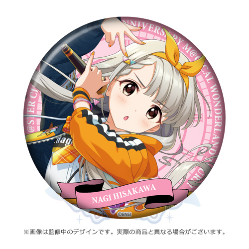 アイドルマスター シンデレラガールズ 公式スタンド缶バッジ