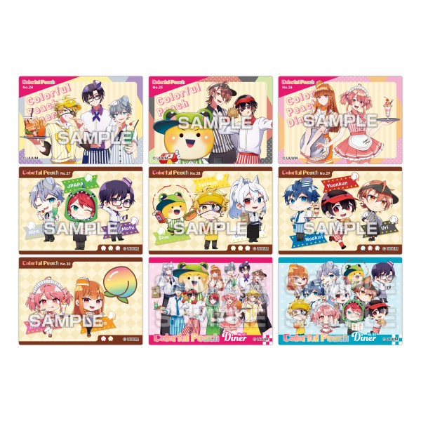カラフルピーチ クリアポスター2 からぴち - メルカリ