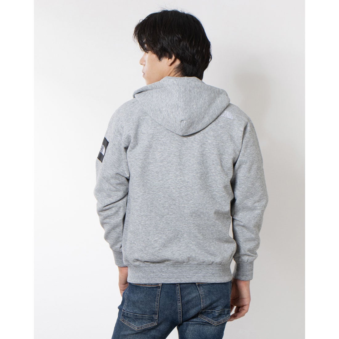 レビュー ザ・ノース・フェイス『スクエアロゴフルジップ』が暖かくてカッコいい！！サイズ感と着心地は？ＨＩＧＨ ＣＡＭＰ