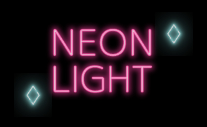 新機能 クイックアクションでネオン文字を作る方法 IllustratorCC 2023WWGスペース