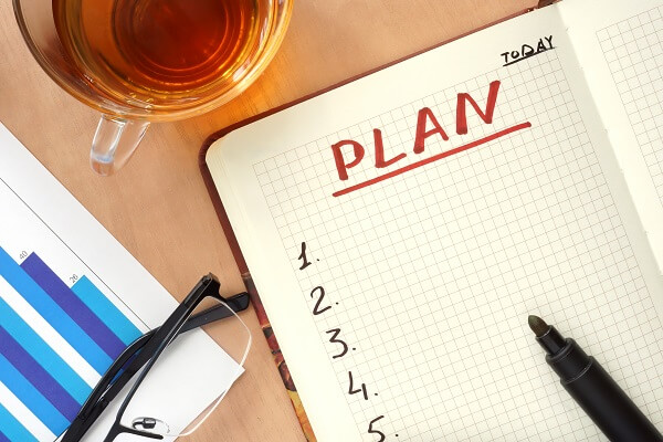 計画を立てるイラスト無料イラスト・フリー素材なら「イラストAC」