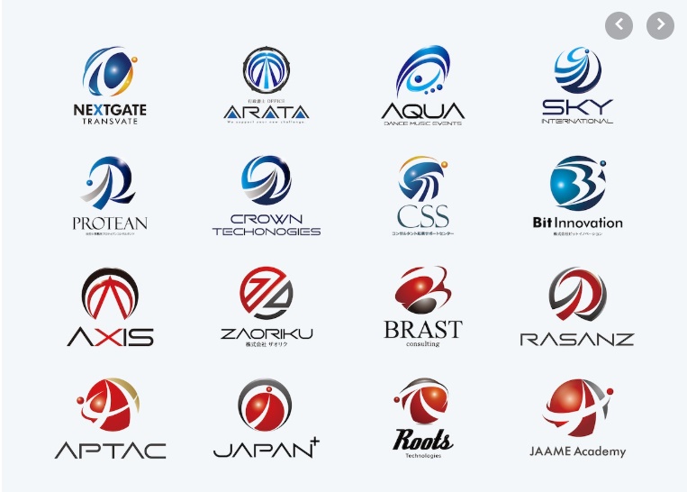 居心地が良いのロゴマーク一覧ロゴデザインやロゴマーク制作