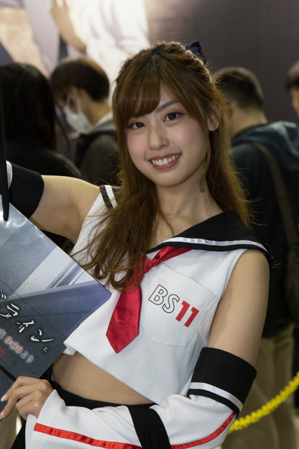 TGS2013】美人コンパニオン集 今年も華やかに彩る！ 第一弾