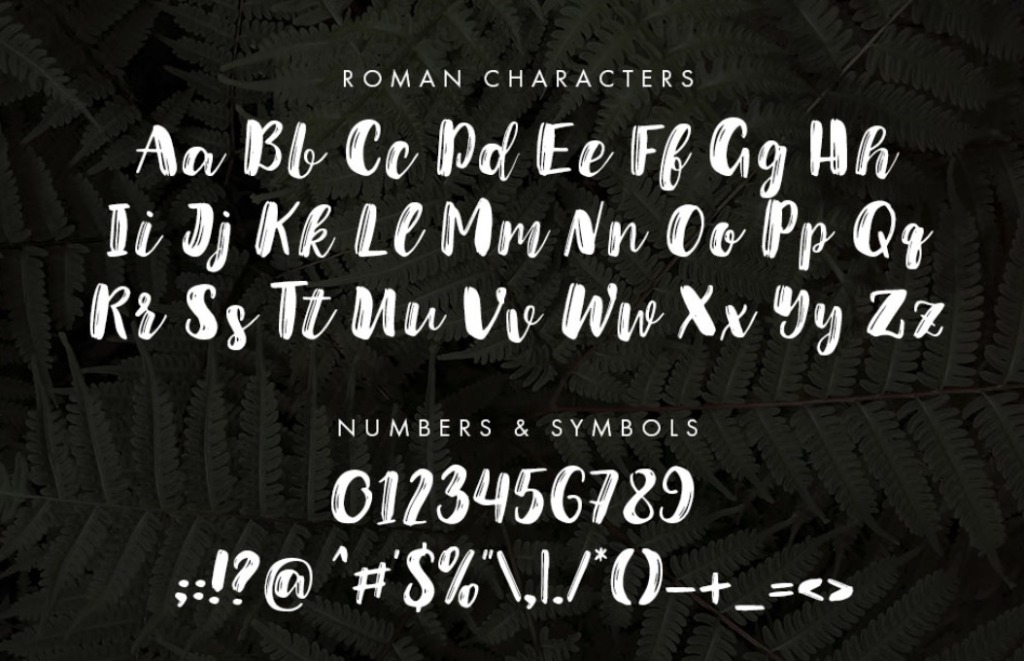 デザイナー厳選 英語フォント65選！おしゃれ・かわいい・手書き風などCanva キャンバ