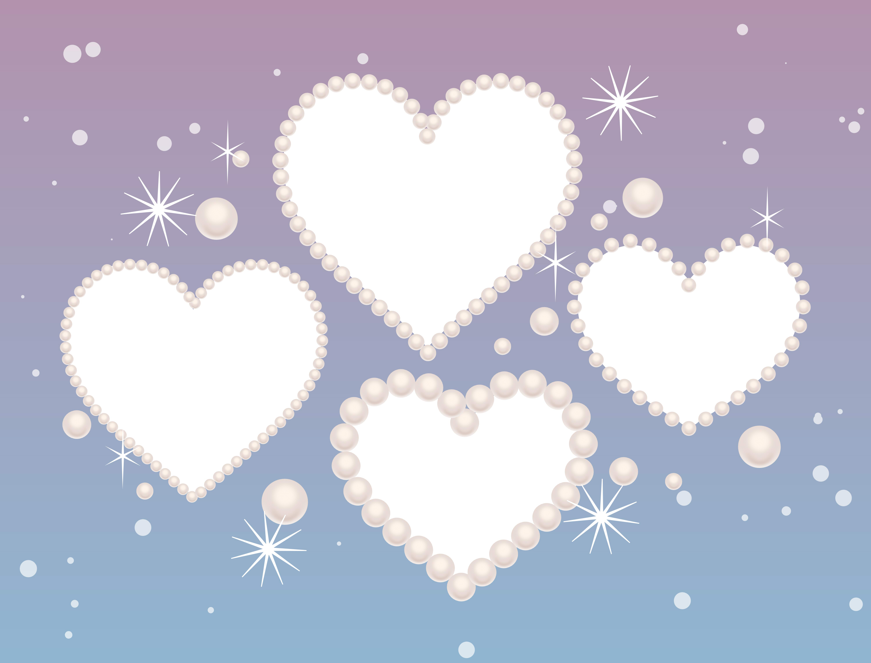 透過・雪の結晶の背景フレーム 冬2月1月2月キラキラかわいいシンプルブルー：イラスト無料