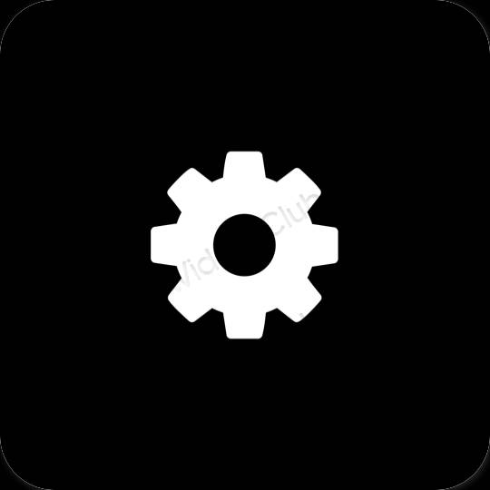 アプリアイコン 白黒 snowTikTok