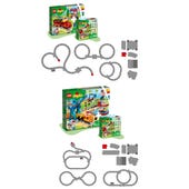 Yahoo!オークション - レゴシティ LEGO CITY トレイン 複線踏切キット