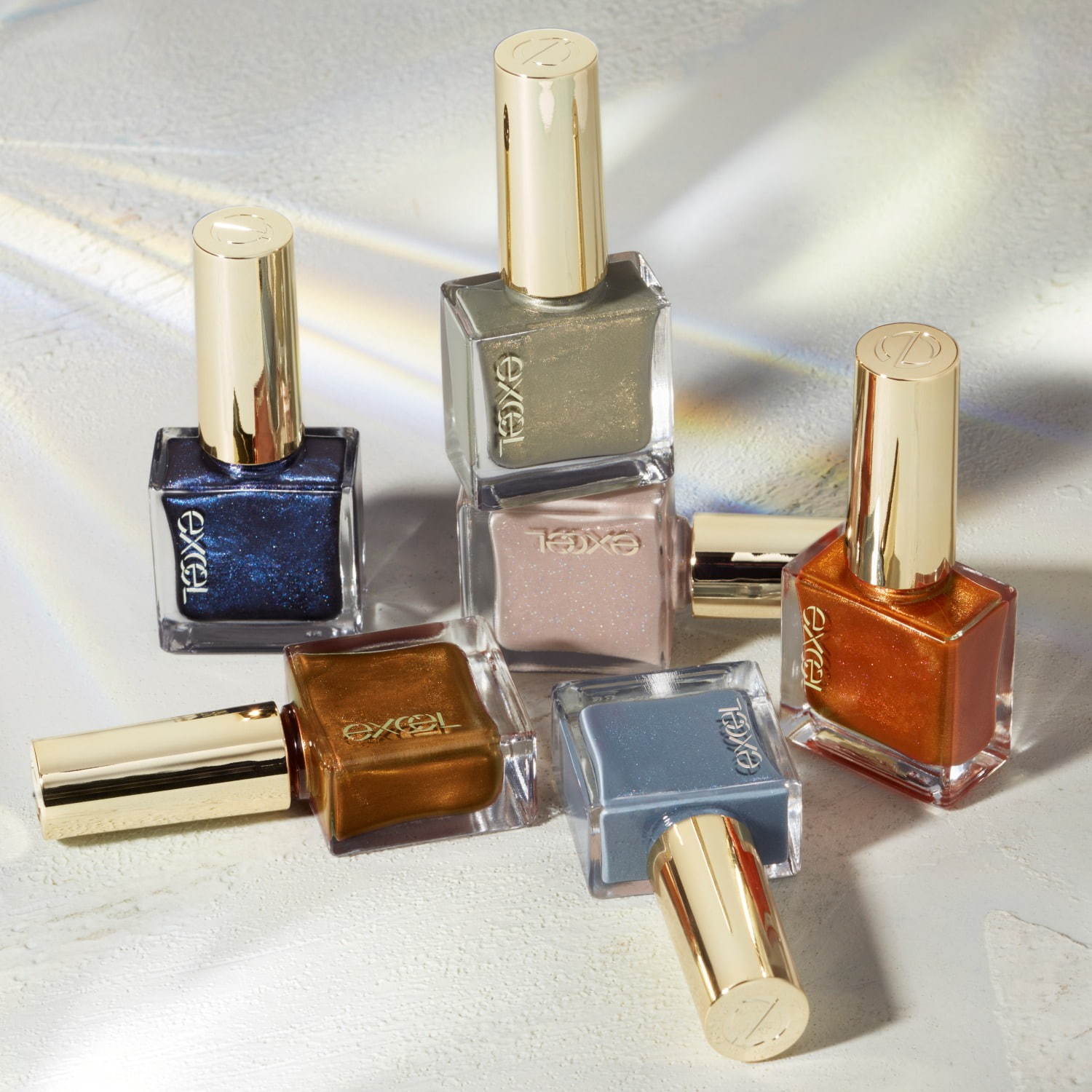 全色買いたい!?秋色おしゃれが決まる「エクセル」新作マットネイル - 朝時間.jp