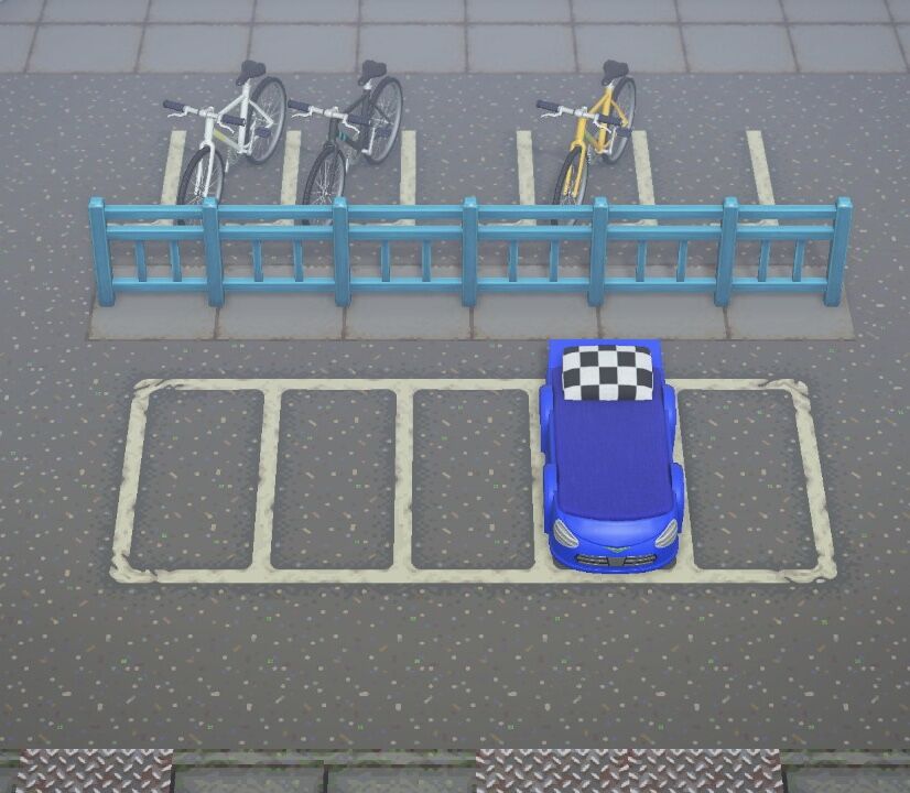 地面のマイデザイン：まるいしのみち