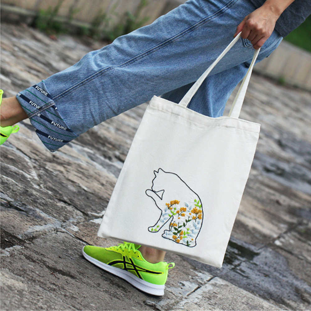 簡単 まっすぐ縫うだけ！トートバッグの作り方裏地付き・マチあり Simple & Easy Tutorial Tote Bag tutorial