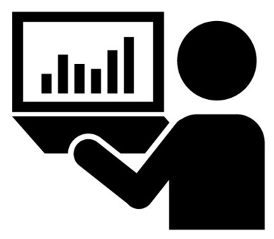 データ分析イラスト無料イラスト・フリー素材なら「イラストAC」