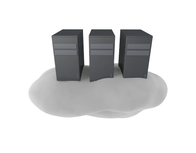 クラウドストレージのアイコンイラスト素材iconstock