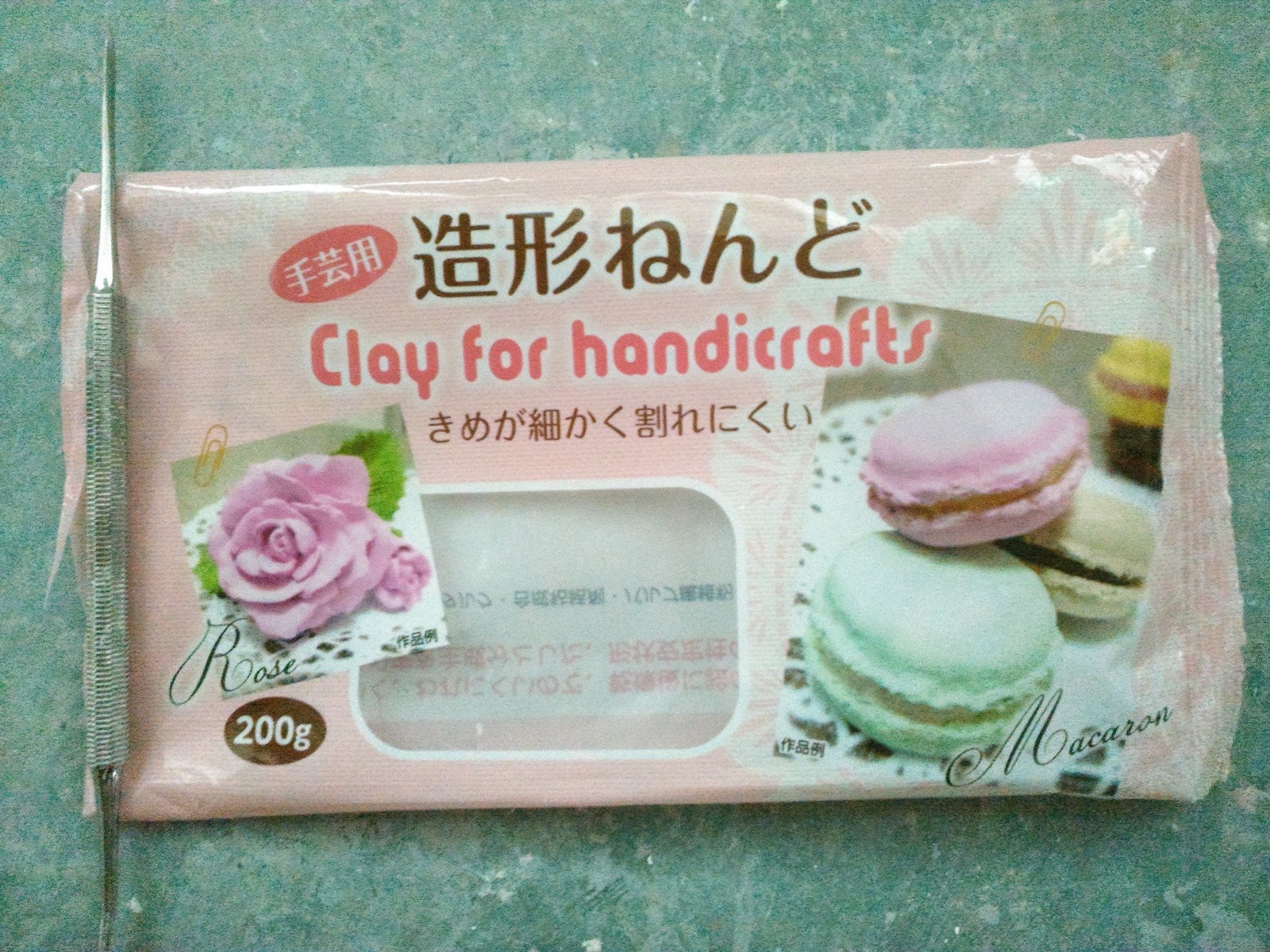 100均・樹脂粘土の商品一覧とカラー。ダイソーとセリアで100円 オーブン加熱