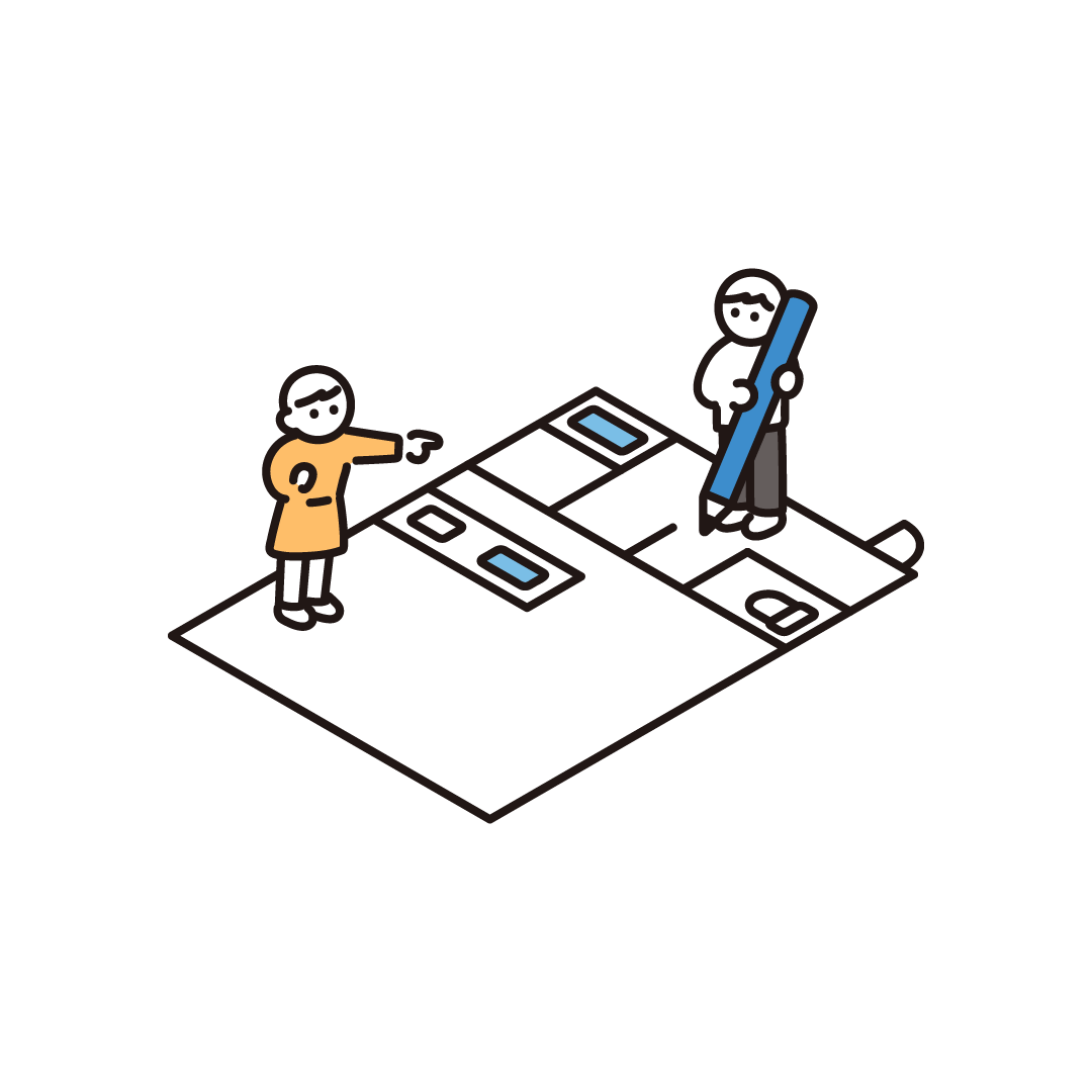 矩計図イラスト無料イラスト・フリー素材なら「イラストAC」