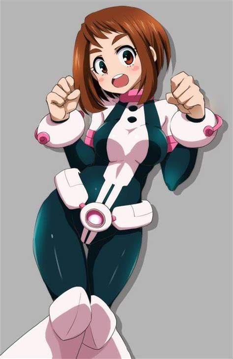 うららかお茶子（MHA）がスライムに襲われる - ryuzakibdsm - BOOTH