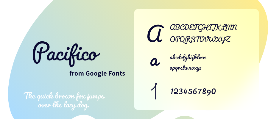 ほどよい個性で見出しに使いたくなるGoogle Fonts 19選 – corto – デザイン制作事務所