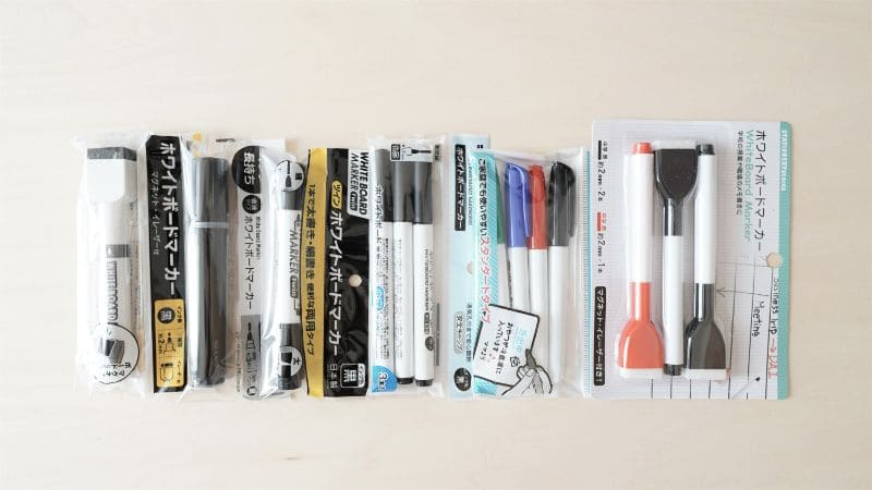 セリアのアルコールマーカーが有能でびっくり 「この値段なら買い！」 – grapeグレイプ