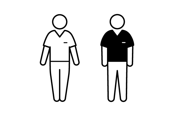 医療事務：イラスト無料