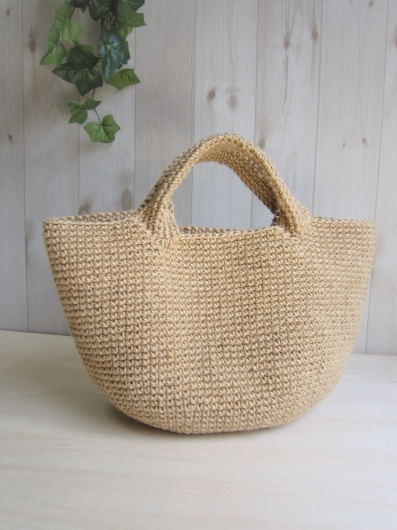 バッグ │ 小物 │ 編み物 │ レシピ 編み図・編み方│ 手づくりタウン by 日本ヴォーグ社