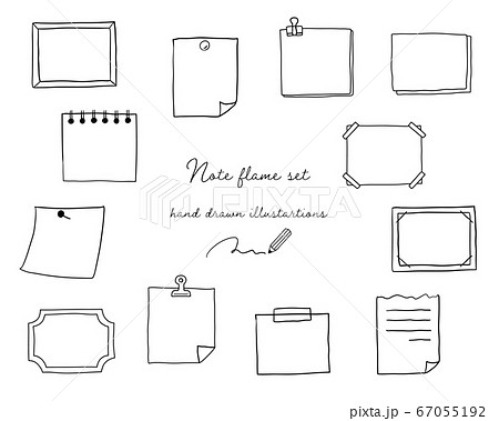おしゃれ！星と電球のガーランドフレーム☆シンプルなデザインで手書きのメッセージカードや手紙