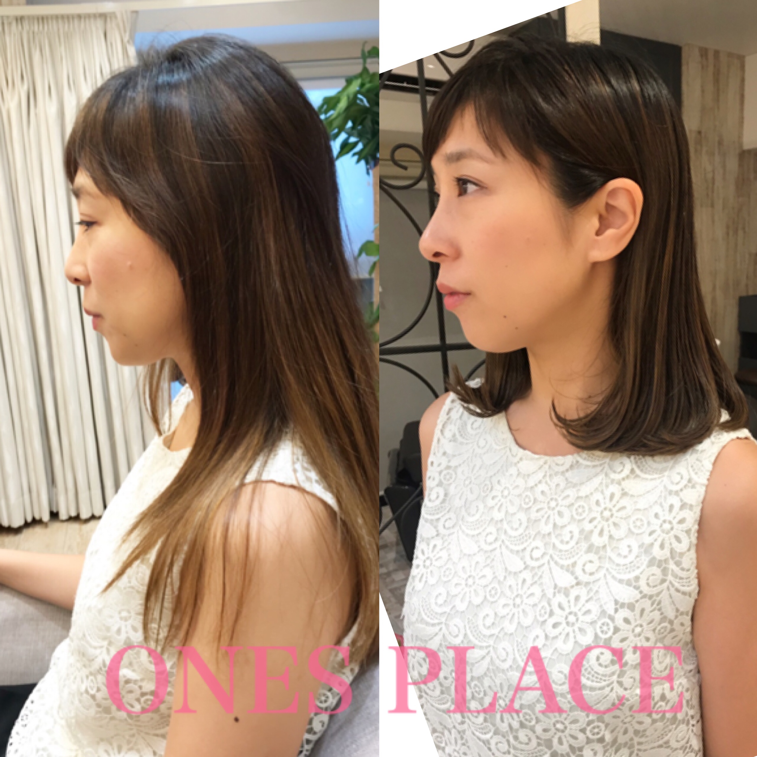 大人女子向けの 派手じゃない けどオシャレになるナチュラルハイライト銀座徒歩5分髪質改善で美髪になれる美容院 美容室 AIR銀座 エアーギンザ